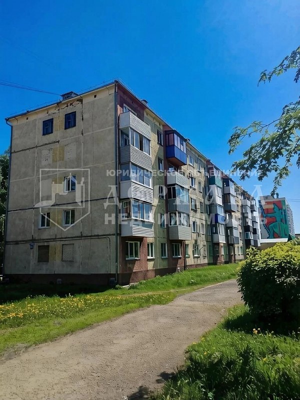 2-комнатная квартира, проспект Ленина 53/1