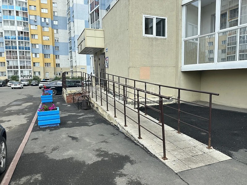 1-комнатная квартира, Притомский проспект,15к1